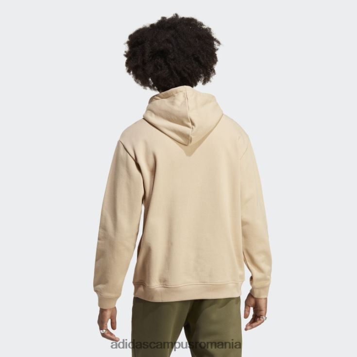 adidas campus romania bej rifta city boy esențial hanorac fashion bărbați bej J266N2886