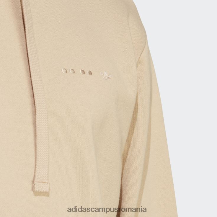 adidas campus romania bej rifta city boy esențial hanorac fashion bărbați bej J266N2886