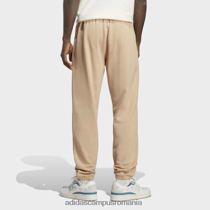 adidas campus romania bej rifta city boy pantaloni de trening esentiali fierbinti bărbați bej J266N2919
