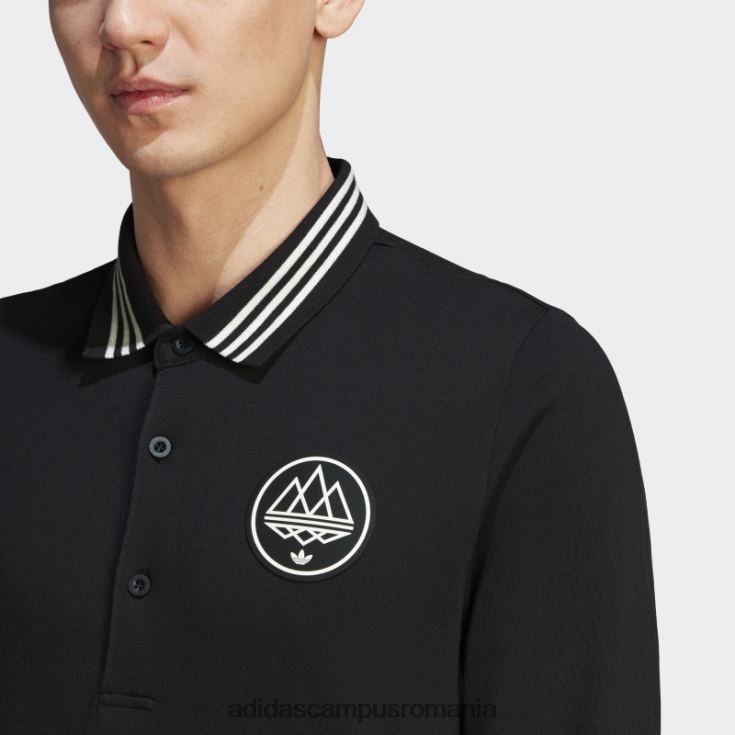 adidas campus romania black chetcuti polo fashion bărbați negru J266N26814