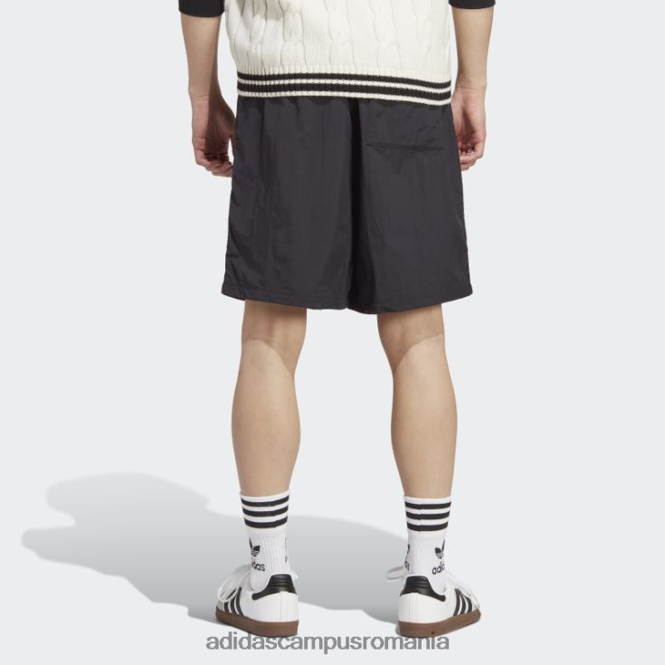 adidas campus romania black hot rifta metro scurt bărbați negru J266N214514