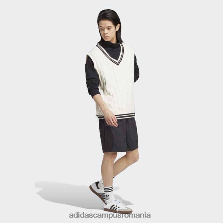 adidas campus romania black hot rifta metro scurt bărbați negru J266N214514
