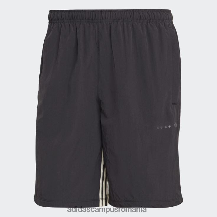 adidas campus romania black hot rifta metro scurt bărbați negru J266N214514