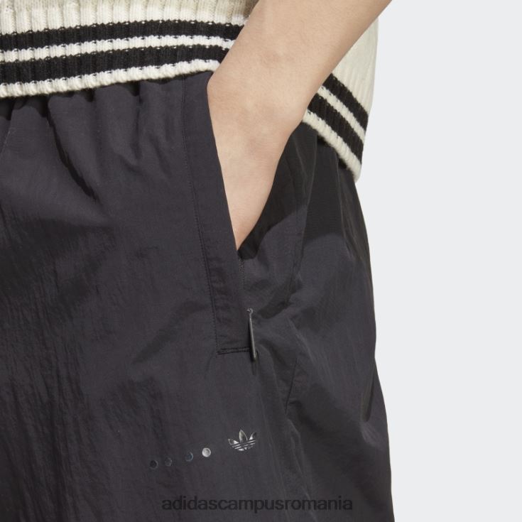 adidas campus romania black hot rifta metro scurt bărbați negru J266N214514