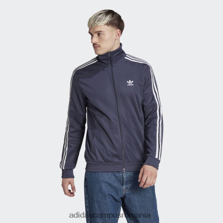 adidas campus romania bleumarin adicolor classics beckenbauer primeblue jachetă adidas bărbați marina J266N27551