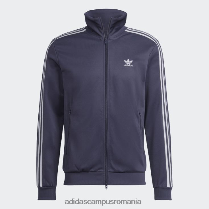 adidas campus romania bleumarin adicolor classics beckenbauer primeblue jachetă adidas bărbați marina J266N27551