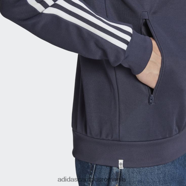 adidas campus romania bleumarin adicolor classics beckenbauer primeblue jachetă adidas bărbați marina J266N27551