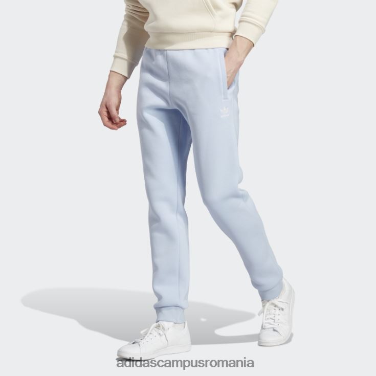 adidas campus romania blue Dawn Trefoil essentials pantaloni adidas bărbați zori albastre J266N25583