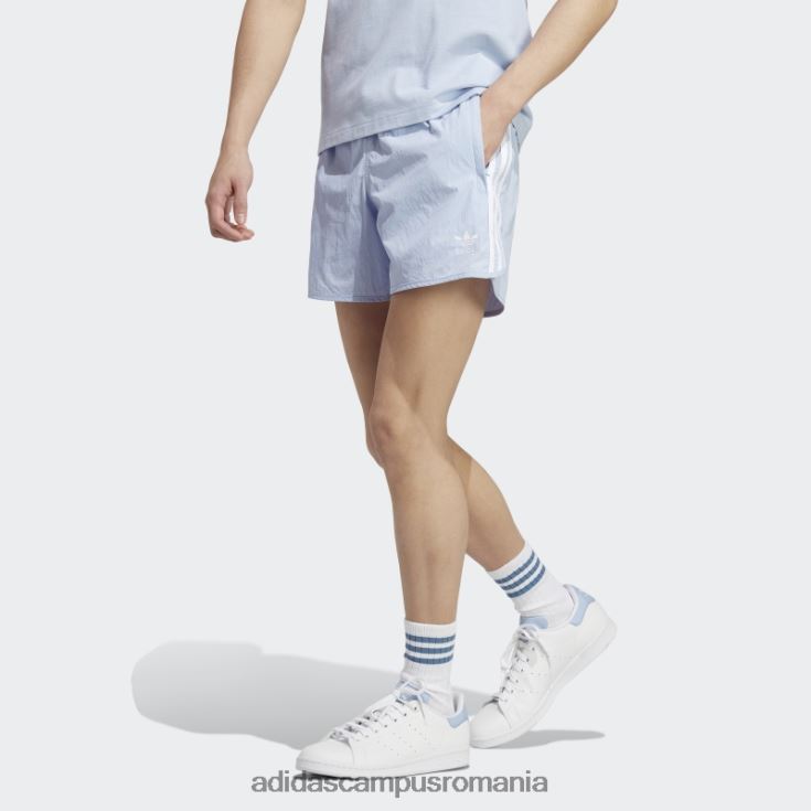 adidas campus romania blue Dawn adicolor clasici pantaloni scurți sprinter bărbați zori albastre J266N24834