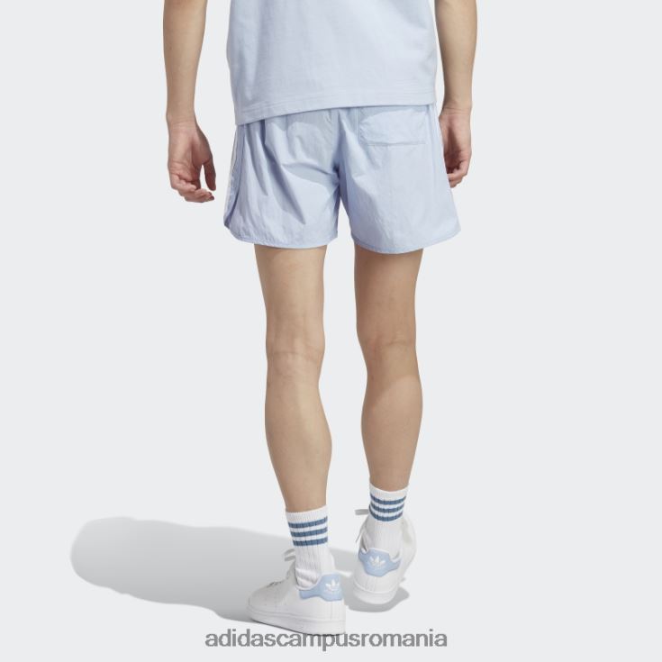 adidas campus romania blue Dawn adicolor clasici pantaloni scurți sprinter bărbați zori albastre J266N24834