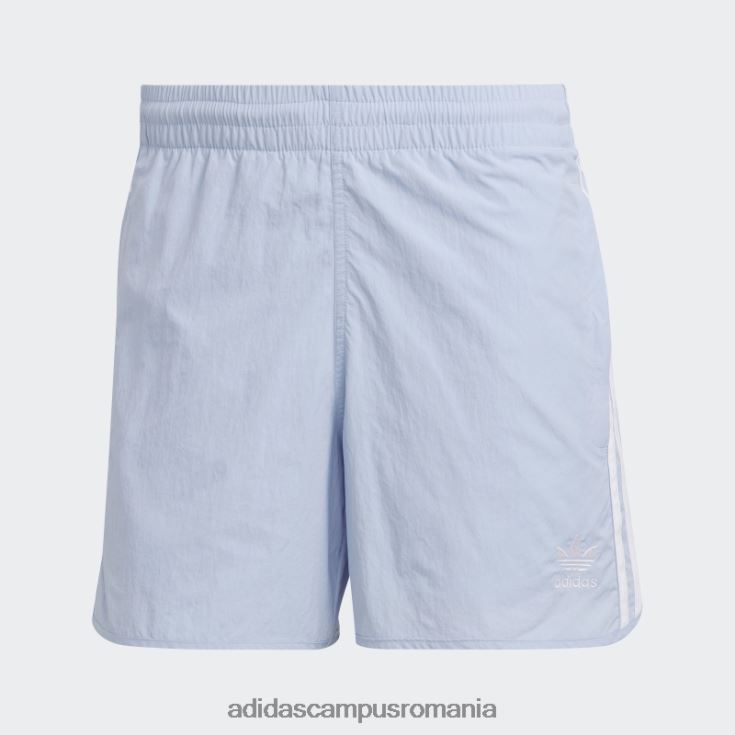 adidas campus romania blue Dawn adicolor clasici pantaloni scurți sprinter bărbați zori albastre J266N24834
