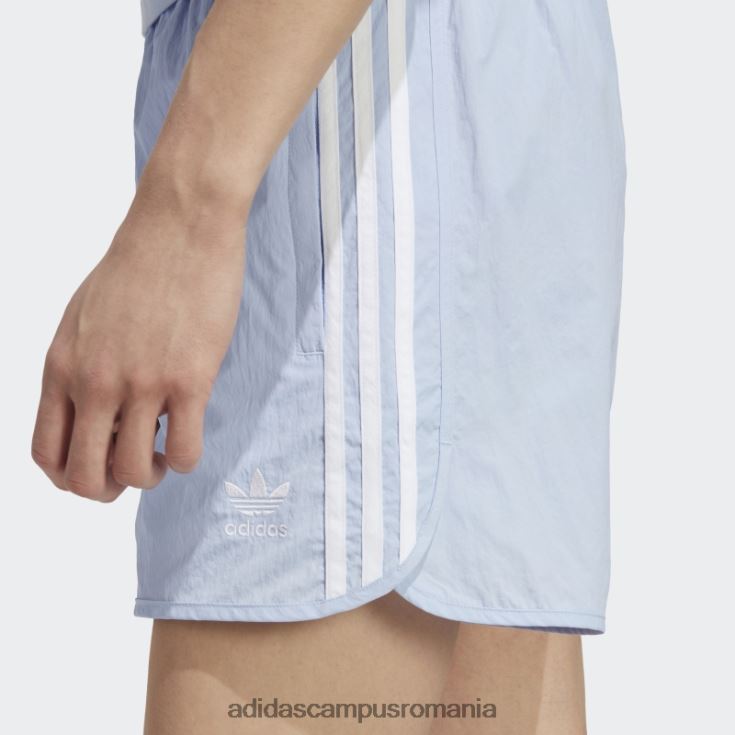 adidas campus romania blue Dawn adicolor clasici pantaloni scurți sprinter bărbați zori albastre J266N24834