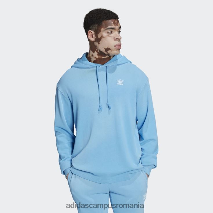 adidas campus romania blue essentials+ dye hanora adidas bărbați albastru alb J266N21197