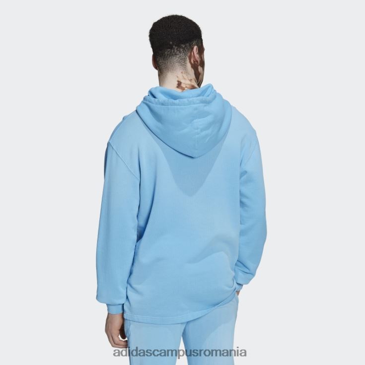adidas campus romania blue essentials+ dye hanora adidas bărbați albastru alb J266N21197