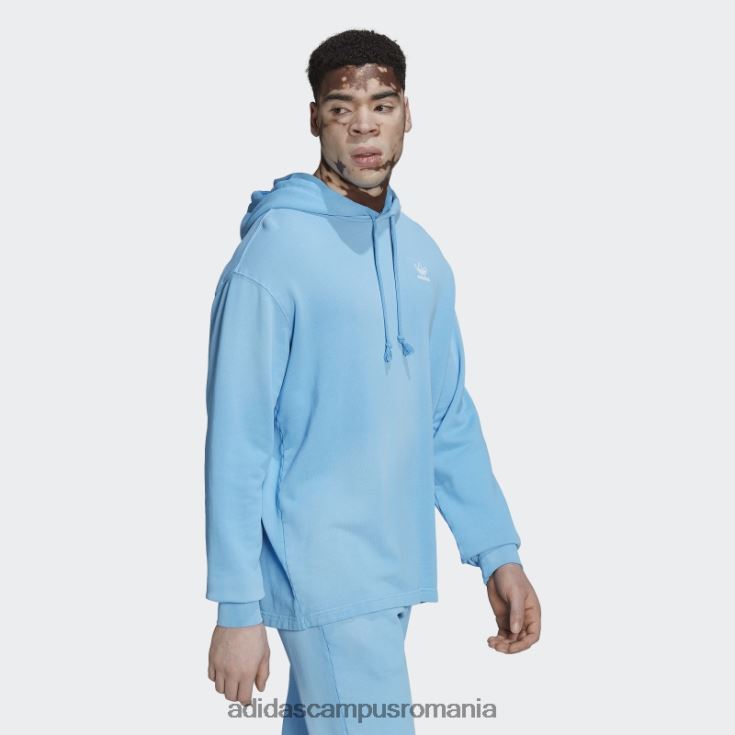adidas campus romania blue essentials+ dye hanora adidas bărbați albastru alb J266N21197