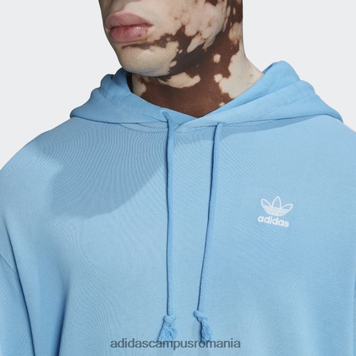 adidas campus romania blue essentials+ dye hanora adidas bărbați albastru alb J266N21197
