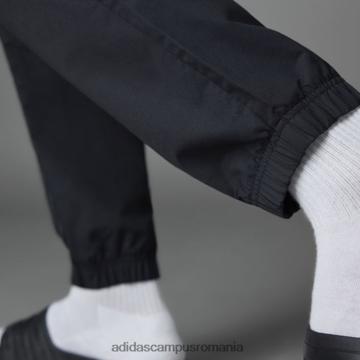 adidas campus romania blue version essentials pantaloni cargo negri bărbați negru J266N25773