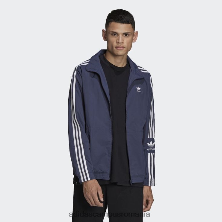 adidas campus romania blur navy adicolor classics lock-up trefoil track top adidas bărbați marina J266N214799