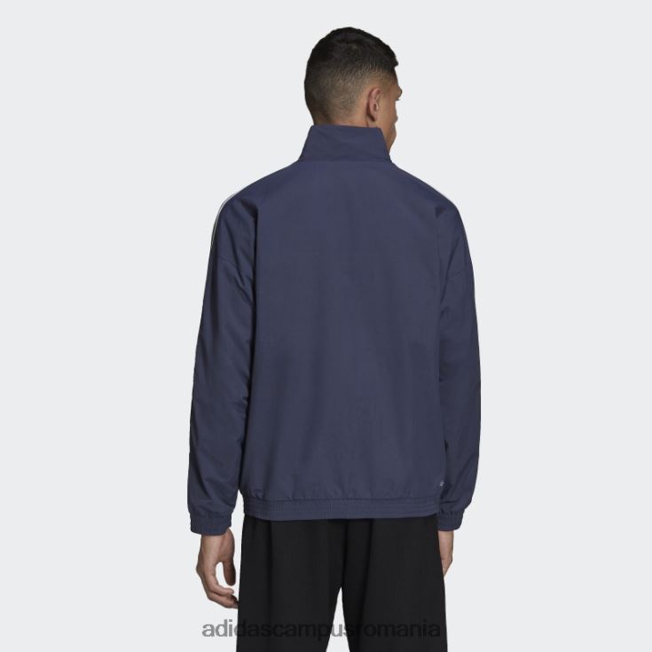 adidas campus romania blur navy adicolor classics lock-up trefoil track top adidas bărbați marina J266N214799