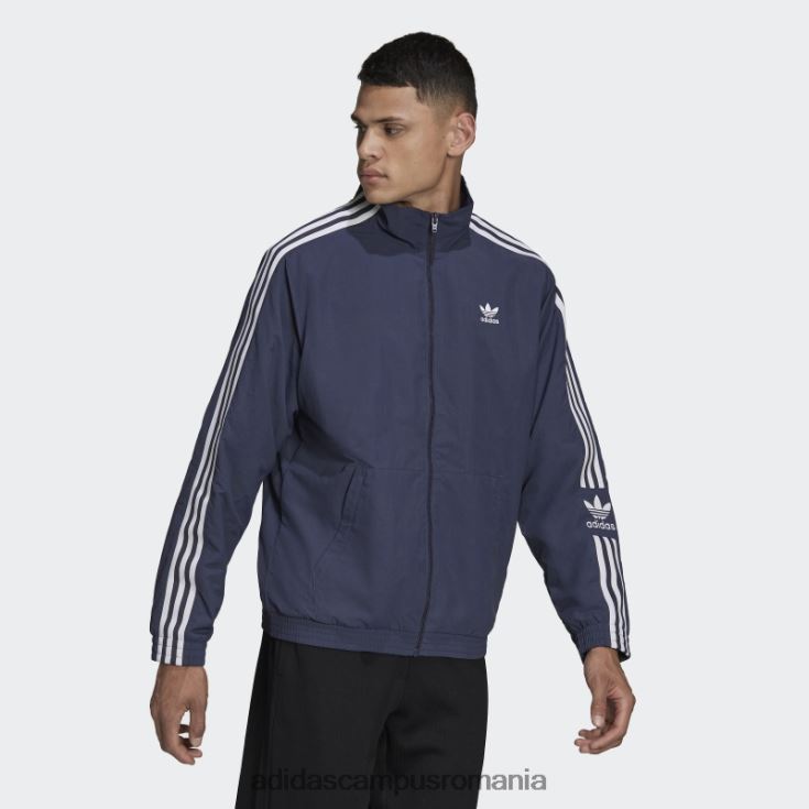 adidas campus romania blur navy adicolor classics lock-up trefoil track top adidas bărbați marina J266N214799