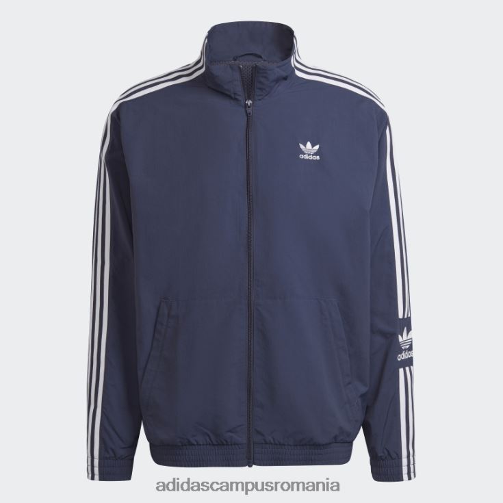 adidas campus romania blur navy adicolor classics lock-up trefoil track top adidas bărbați marina J266N214799