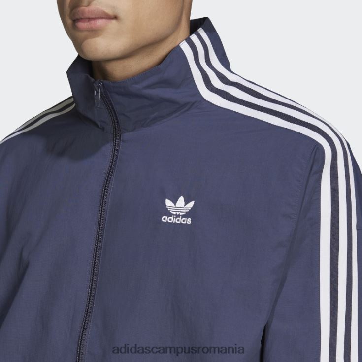 adidas campus romania blur navy adicolor classics lock-up trefoil track top adidas bărbați marina J266N214799