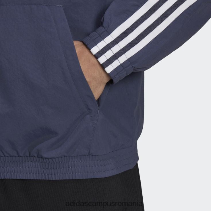 adidas campus romania blur navy adicolor classics lock-up trefoil track top adidas bărbați marina J266N214799