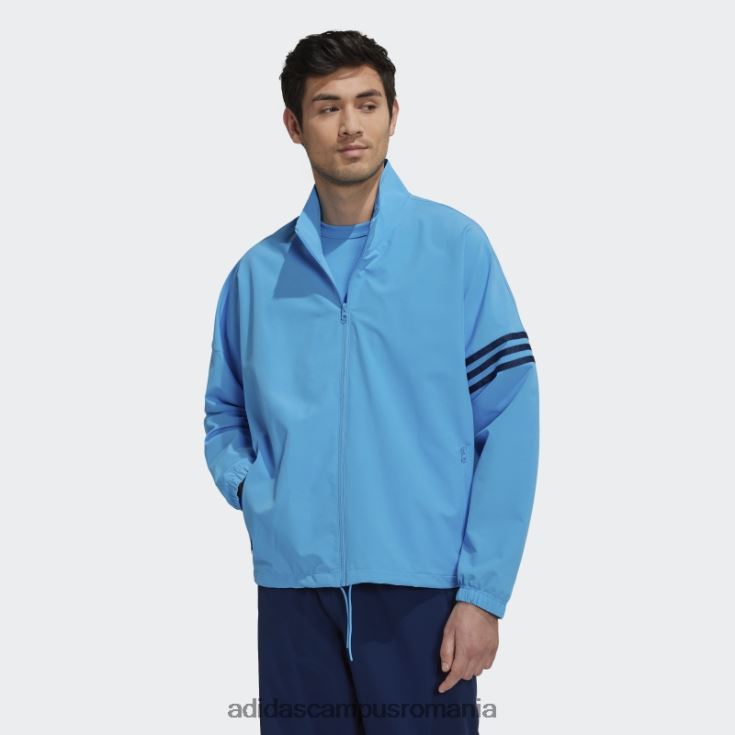 adidas campus romania bluză adicolor neuclassics track top bărbați albastru J266N214836