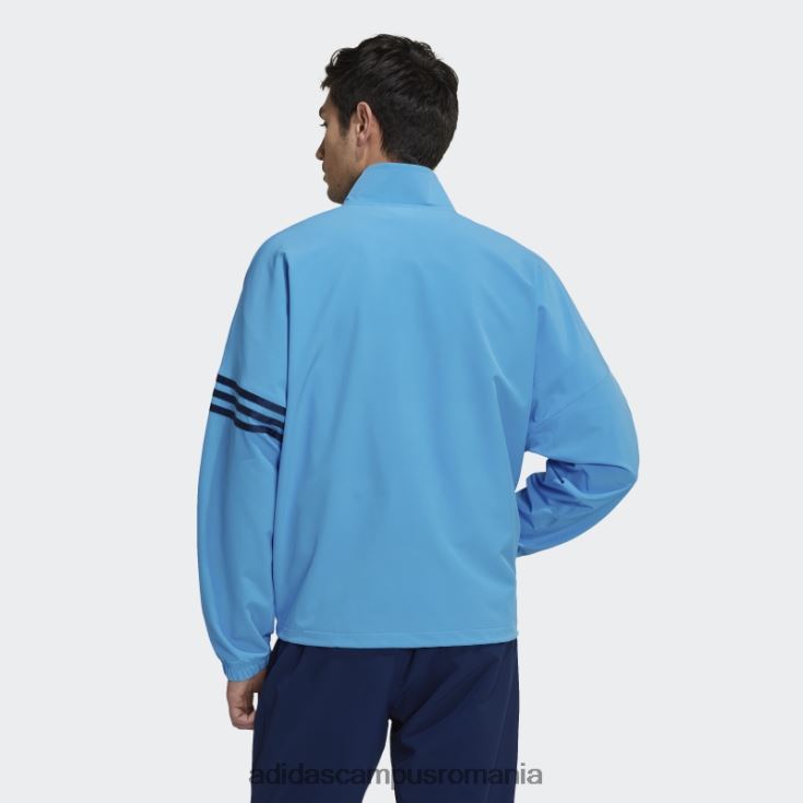 adidas campus romania bluză adicolor neuclassics track top bărbați albastru J266N214836