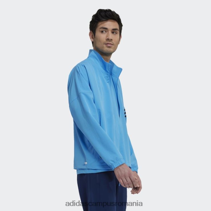 adidas campus romania bluză adicolor neuclassics track top bărbați albastru J266N214836