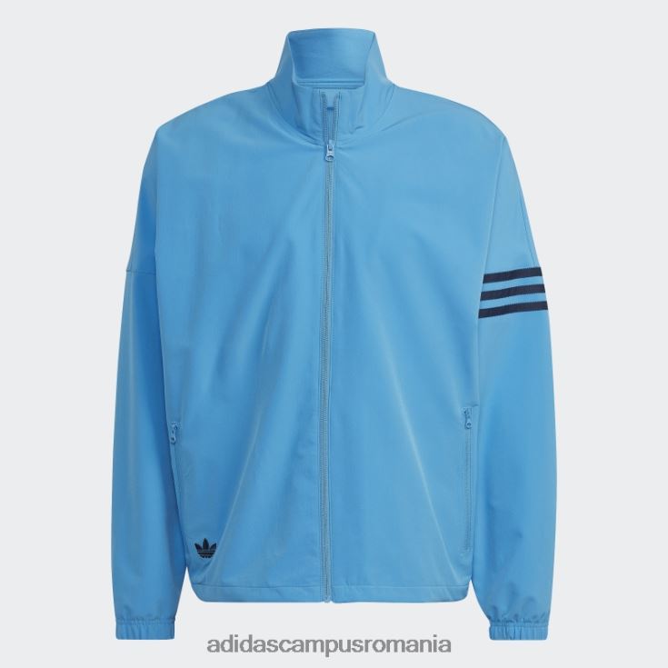 adidas campus romania bluză adicolor neuclassics track top bărbați albastru J266N214836