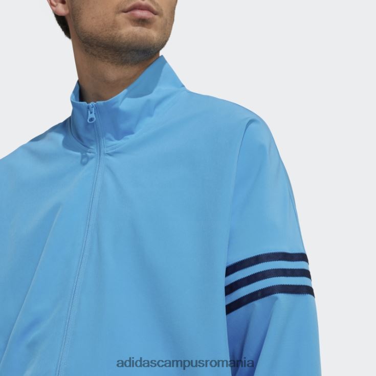adidas campus romania bluză adicolor neuclassics track top bărbați albastru J266N214836
