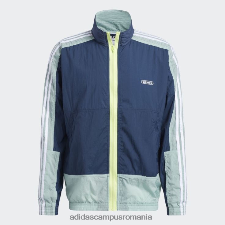 adidas campus romania bluză de sport ușor bărbați bleumarin/verde cețos J266N214693