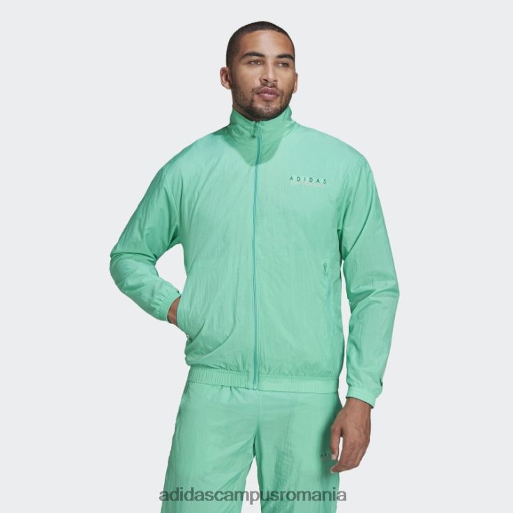 adidas campus romania bluză de sport verde de mare rezoluție bărbați verde de mare rezoluție J266N215065