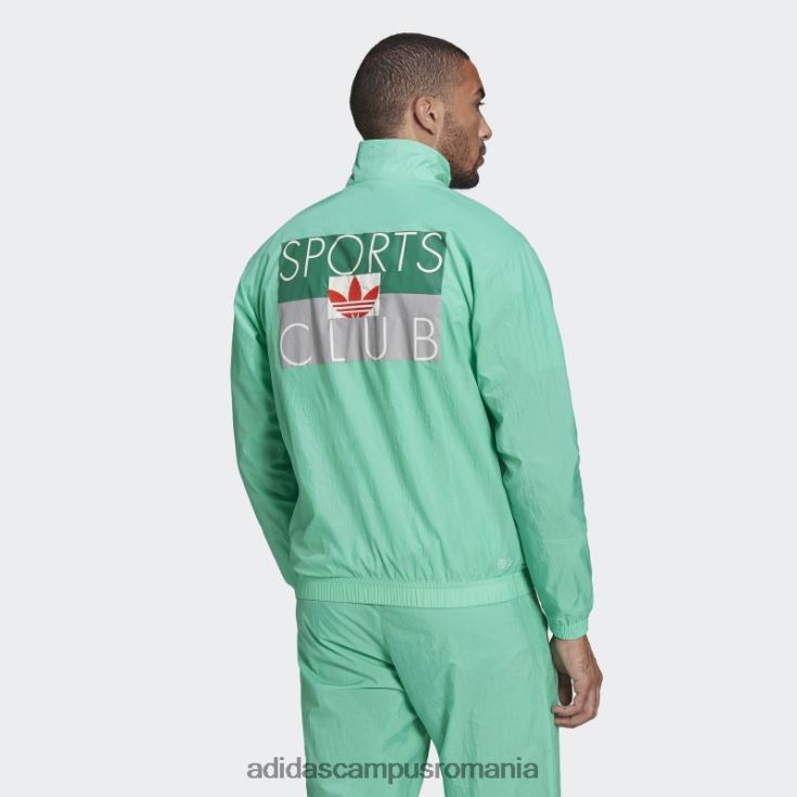 adidas campus romania bluză de sport verde de mare rezoluție bărbați verde de mare rezoluție J266N215065
