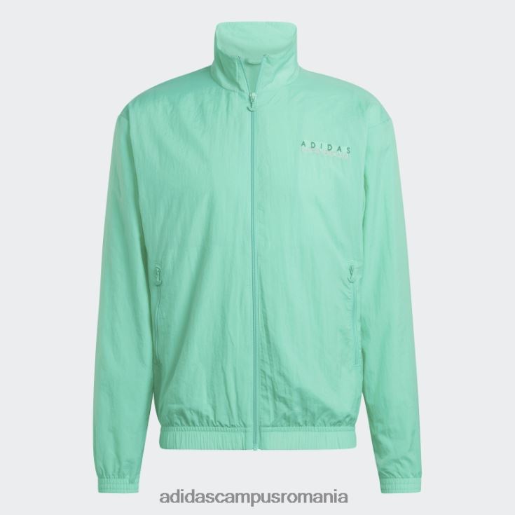adidas campus romania bluză de sport verde de mare rezoluție bărbați verde de mare rezoluție J266N215065