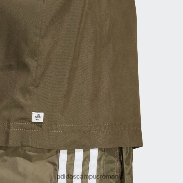 adidas campus romania cămașă adicolor parley olive adidas bărbați măsline J266N214541