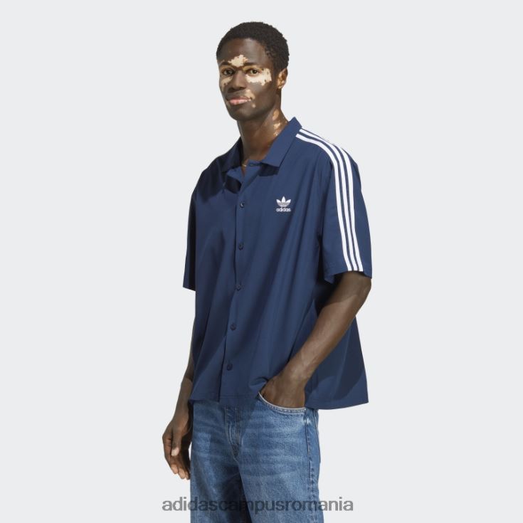 adidas campus romania camasa adicolor clasica noapte indigo adidas bărbați indigo de noapte J266N25484