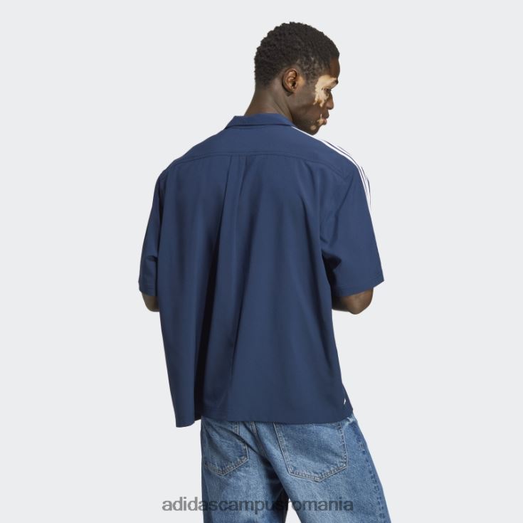 adidas campus romania camasa adicolor clasica noapte indigo adidas bărbați indigo de noapte J266N25484