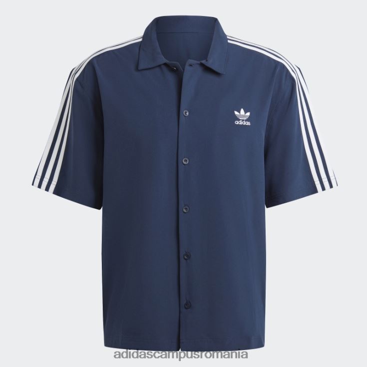 adidas campus romania camasa adicolor clasica noapte indigo adidas bărbați indigo de noapte J266N25484