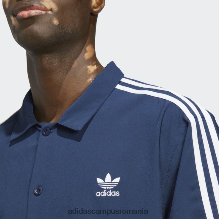 adidas campus romania camasa adicolor clasica noapte indigo adidas bărbați indigo de noapte J266N25484