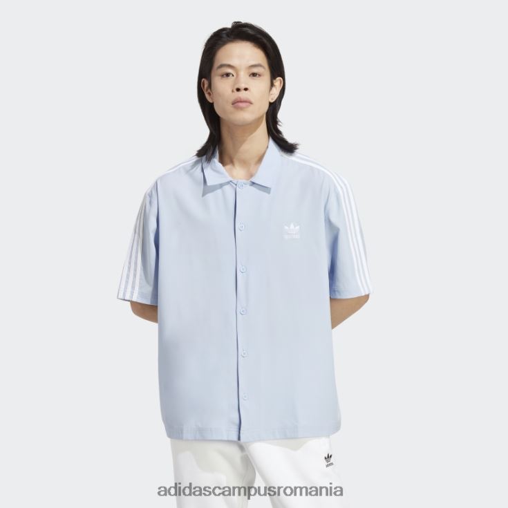 adidas campus romania camasa adicolor classics albastru zori bărbați zori albastre J266N24832
