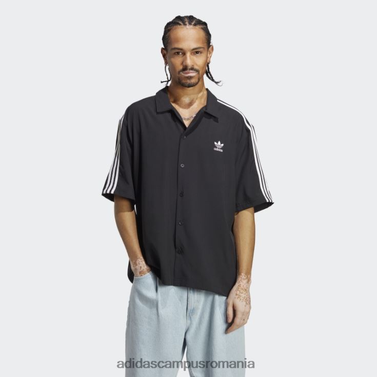 adidas campus romania camasa adicolor classics neagra bărbați negru J266N27483