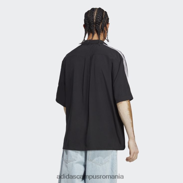 adidas campus romania camasa adicolor classics neagra bărbați negru J266N27483