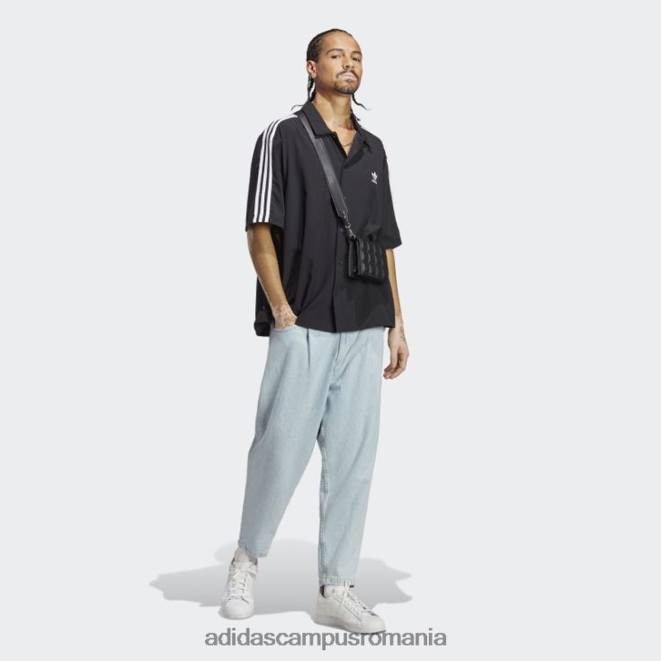 adidas campus romania camasa adicolor classics neagra bărbați negru J266N27483