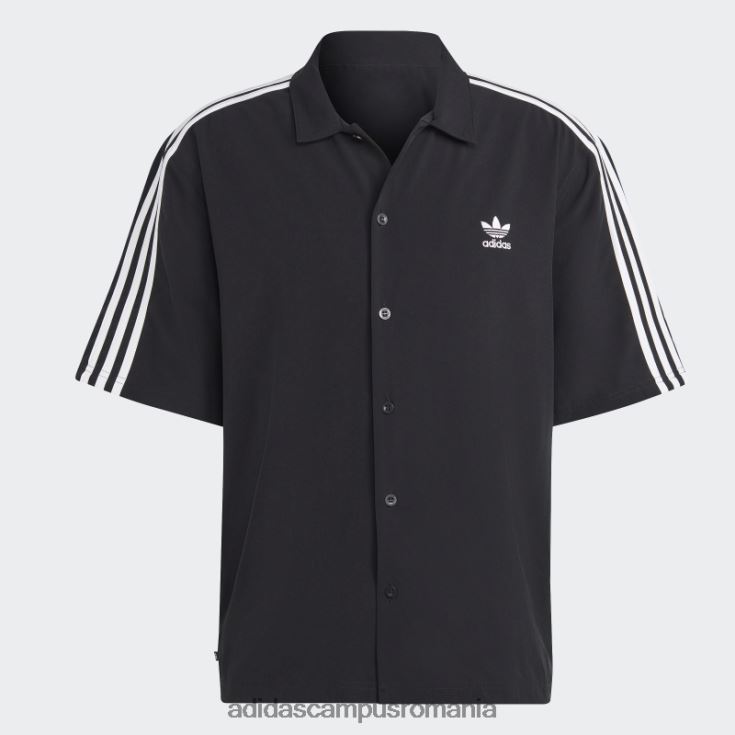 adidas campus romania camasa adicolor classics neagra bărbați negru J266N27483