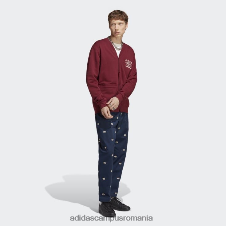 adidas campus romania cardigan arhiva grafica rosu bărbați roșu J266N25432