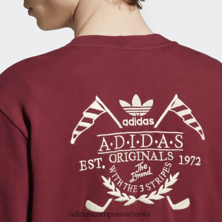 adidas campus romania cardigan arhiva grafica rosu bărbați roșu J266N25432