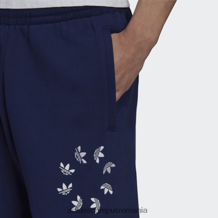 adidas campus romania cer de noapte adicolor sfărâmat trefoil joggeri bărbați cer de noapte/alb J266N215155