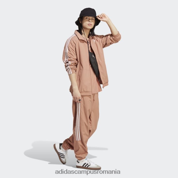 adidas campus romania clay adicolor classics trefoil track top bărbați lut J266N214476